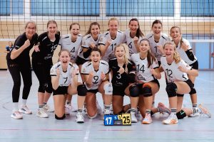 Regionalliga Volleyball Allgäu Siegerfoto TV Bad Grönenbach