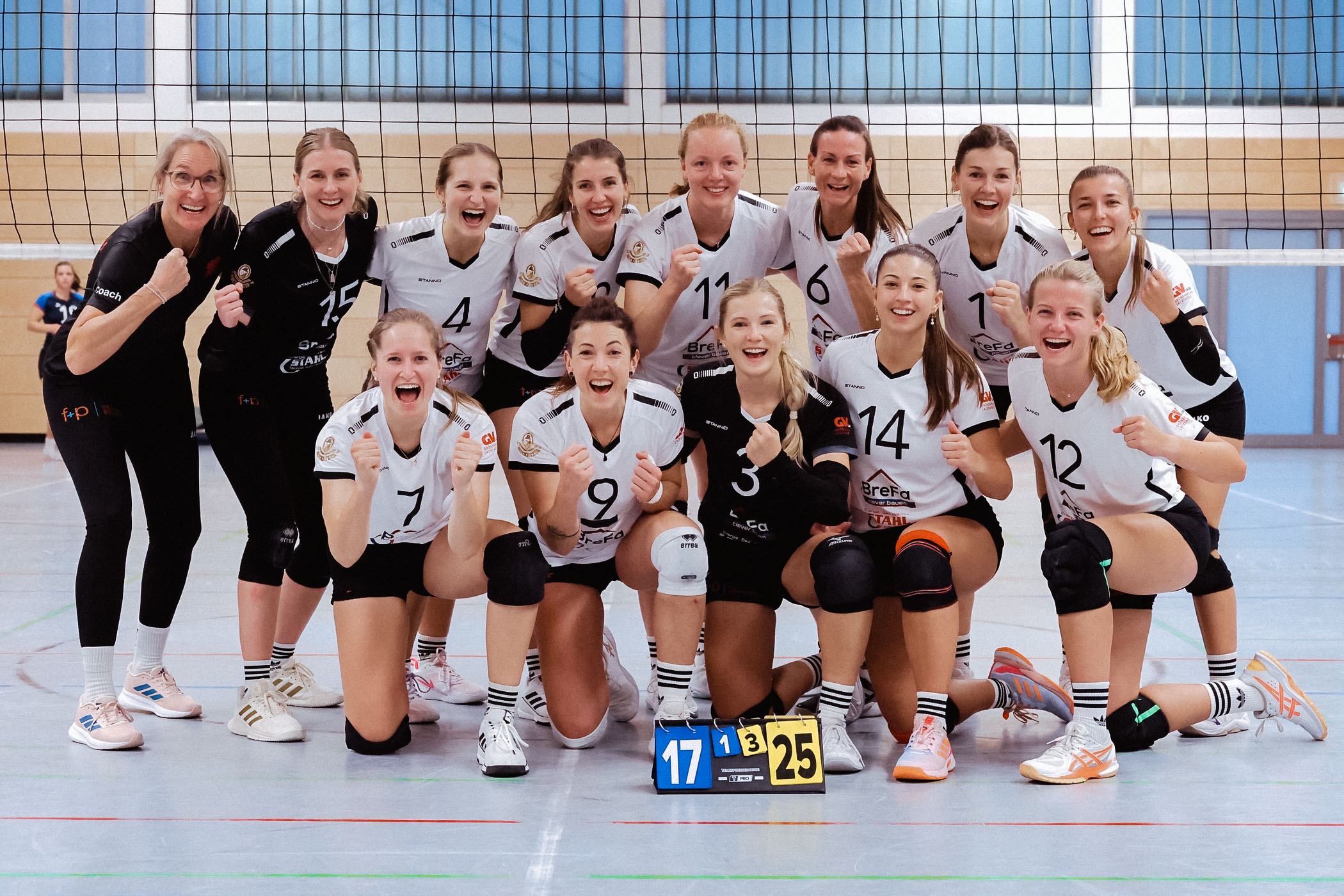 Regionalliga Volleyball Allgäu Siegerfoto TV Bad Grönenbach
